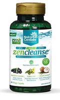 NUVOCARE Zencleanse with Activated Charcoal, 60 CT