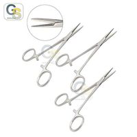 G.S 3 Hartman Mosquito Forceps 3.50" Straight OR Grade Best Quality