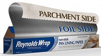 Reynolds Consumer Pan Lining Paper, 30 Sqft, Pack of 3 by reymolds