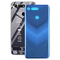 JUNXI Phone case Phone Cover Battery Back Cover for Huawei Honor V20(Black) Classic and Fashion (Color : Blue)