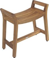 AquaTeak Patented Asia Ascend Teak Shower Bench
