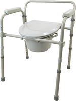 Viverity B105-2R 3-in-1 Folding Commode