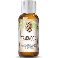 Teakwood Scented Oil by Good Essential (Huge 1oz Bottle - Premium Grade Fragrance Oil) - Perfect for Aromatherapy, Soaps, Candles, Slime, Lotions, and More!