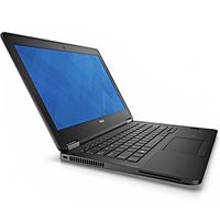 Dell Latitude E7270 Intel Core i7-6600U 2.6GHz 12.5" FHD 1080p 8GB 256GB SSD Webcam Black (Certified Refurbished)