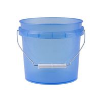 Leaktite Translucent Blue 1 Gallon Pail