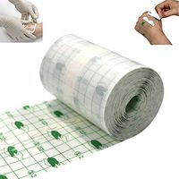 Transparent Stretch Adhesive Bandage Fixed Tattoo Roll - Waterproof Transparent Adhesive Dressing Fixer Plaster Stretch Fixation Tape Bandage