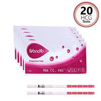 Wondfo Pregnancy Test Strips (20 Count)