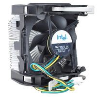 Intel Socket 478 Copper Core/Aluminum Heat Sink & 2.5" Fan w/Retention Clip & 3-Pin Connector up to 3.40GHz
