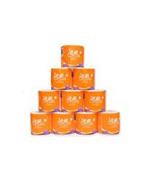 Toilet Paper 10 Rolls 4-Ply Toilet Paper Tissue Safe Soft Kitchen Home Bathroom