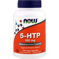 Now Foods, (3 Pack) 5-HTP 100 mg, 120 Veg Capsules