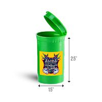 Skull Birds First Aid Case Pill Container ID 7200G