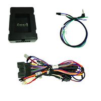 CRUX SWRFD-60E Radio Replacement Interface with Steering Wheel Control Retention for Select Ford Vehicles with 4" Screen, 2011-Up