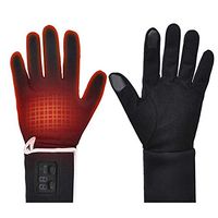 Battery Powered Heating Gloves Electric, Thin Heated Gloves Outdoor Activity, Winter Hand Warmer Touch Screen, Electric Heated Gloves, Climb Hiking Skiing Hunting Handwarmer-Arthritis Gloves Women&Men