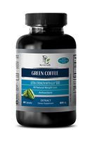 Blood Sugar Harmony Supplement - Green Coffee - Extra Strength with GCA 800MG GCA 800MG - Green Coffee Complete - 1 Bottle (60 Capsules)