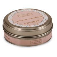 Illume Travel Tin 1.9 oz Natural Candle Coconut Milk Mango