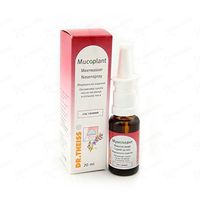 MUKOPLANT Nasal Spray with sea Water 20 ml
