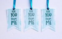 for You, from Me Gift Tag