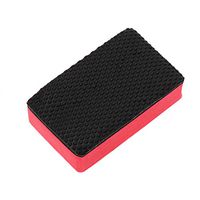 Sponge, Cleaning Eraser Sponge Wax Polish Pad Tool Extra Thick Magic Cleaning Pads Car Pad Block - Eraser Sponge for All Surfaces - Kitchen-Bathroom-Furniture-Leather-Car-Steel (Red)
