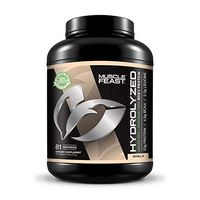 MUSCLE FEAST Grass Fed Hydrolyzed Whey Protein, All Natural, Hormone Free, Fast Digesting, 100% Pure, 23g Protein, 114 Calories (Vanilla, 5lb)