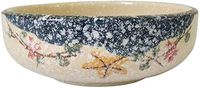 Bowls Instant Noodle Bowl Salad Japanese Creative Pottery Soup Mixing Household Tableware Ceramic (Color : Beige, Size : 17.517.56.2cm)