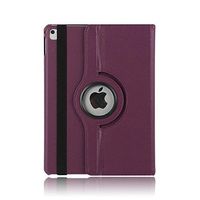 Businda PU Leather iPad Pro 10.5 inch Cover, 360 Degrees Rotating Stand Case,Folio Book Cover Designed,Slim & Light, Protective Case for Apple iPad Pro 10.5 inch(iPad Pro 10.5, Purple)