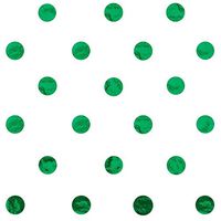 JAM PAPER Design Gift Tissue Paper - Green Polka Dots - 20 x 30-200 Sheets/Ream