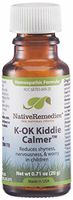 Native Remedies K-OK Kiddie Calmer - Natural Homeopathic Formula Helps Reduce Symptoms of Separation Anxiety in Children Such as Shyness, Nervousness and Worry - 20 g