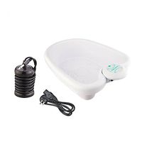 Saweyona Detox Machine HK-802FS Detox Foot Spa with Tube Basin Ionic Foot Massage Ion Cleanse Ionic Foot Care Tool Health Care