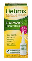 Debrox Drops Earwax Removal Aid -- 0.5 fl oz