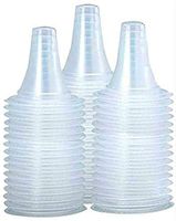 200 Counts Ear Thermometer Probe Covers/Refill Caps/Lens Filters for All Braun ThermoScan Models and Other Types of Digital Thermometers Disposable Covers for Baby Kids Adults (200 Counts)