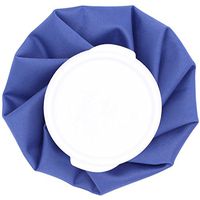 Hot Cold Ice Bags for Injuries - LeBeila Reusable Therapy Ice Packs Small Large Bag Set, Refillable Relief Heat First Aid Physical Coolers for Shoulder Face Leg Knees Back Head (1PC/11'', Deep Blue)