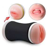 Fulan 3D Delûxe P'ôçkêt P'ûššy P'ûššyfoot Deluxe Cup,Male M&ãš-tùr-bátǒr Deluxe Toys for Men Tight Hands Free Games Black