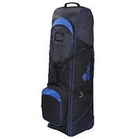 Palm Springs Golf Bag Tour Travel Cover V2 with Wheels Black/Blue