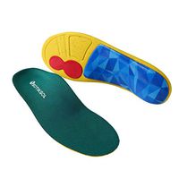 OSOTIKSOL Insoles for Plantar Fasciitis High Arch Support Shock Absorption Breathable Work Shoe Orthotic Inserts for Men and Women.