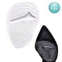 Ball of Foot Cushions - Ball of Foot Cushions, 2 Pairs Anti-Slip Shoe Pads Inserts Gel Forefoot Insoles for Women