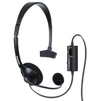 dreamGEAR Broadcaster Wired Headset for the XBOX One with Flexible Boom Microphone and Inline Volume/Mute Control