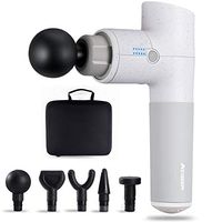 AOBEN Massage Gun Professional Deep Tissue Percussion Muscle Massager with Advanced Battery, 5 Variable Speeds Cordless Handheld Electric Massage Device to Relieve Muscle Soreness and Stiffness