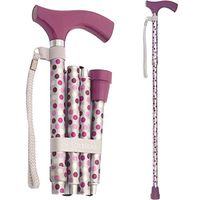 Switch Sticks Aluminum Adjustable Folding Cane and Walking Stick collapses and adjusts from 32 to 37 inches, Windsor