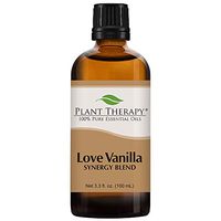 Plant Therapy Love Vanilla Synergy Essential Oil 100 mL (3.3 oz) 100% Pure, Undiluted, Therapeutic Grade