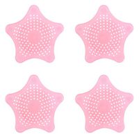 Xisheep Easter Day Home Décor ， Rotating Mop New Cute Living Floor Hair Stopper Bath Catcher Sink Strainer (Pink) Cleaning Supplies - Multicolor