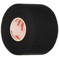 EudoUS 6 Pack Athletic Tape Black