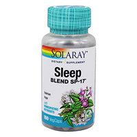 Sleep Blend SP-17 Solaray 100 VegCaps