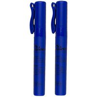 Eye Glasses Cleaner Spray | Lens Cleaning Spray for Eyeglasses, Sunglasses, Cameras Lenses, Smartphones, and Tablets | (2) 8 ml Bottles | Blue