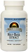 Source Naturals Holy Basil Extract 450mg, 120 Capsules