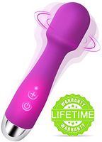 Massager for Women, Handheld Cordless Rechargeable Wand Massager, Body Personal Massager with Multi Vibrations Modes for Sore Muscle and Stiffness, Perfect Gift Idea for Her Women