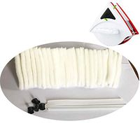SINOSPARK Replacement Sponge Tools for Double Side Magnetic Window Cleaner (Accessories Bag)