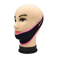 Snore Stop Belt, Stop Sling, Home Prevent Snoring to Ease Sleep Snoring, Unisex Breathable Snoring Headband,Pink