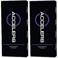 BEpic - ACCELER8 Dietary Supplement - Natural Detox and Sleep Duo-Pack (2 Boxes (60 Day Supply))
