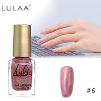 Gel Nail Polish, Binmer(TM) Nail Polish Set Long Lasting Sequins Art Polish For Teen Girls Women (F)