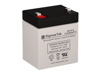 CP1240L 12 Volt 5 AmpH SLA Replacement Battery with F1 Terminal